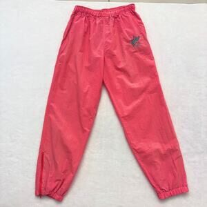 Vintage 90s Converse Magic Johnson Windbreaker Track Pants Pink Men’s Size XL